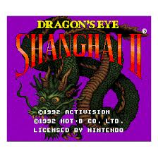 Shanghai II: Dragon's Eye